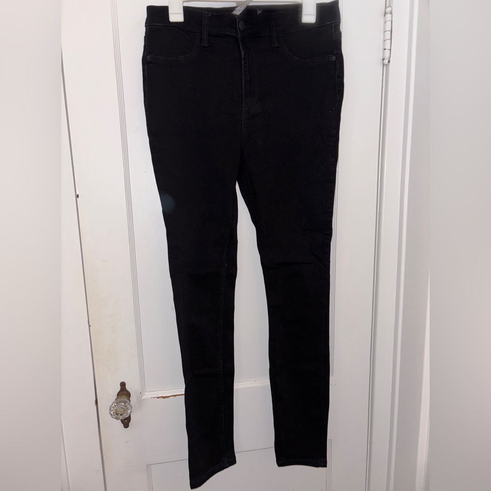 Free People Black Skinny Jeans